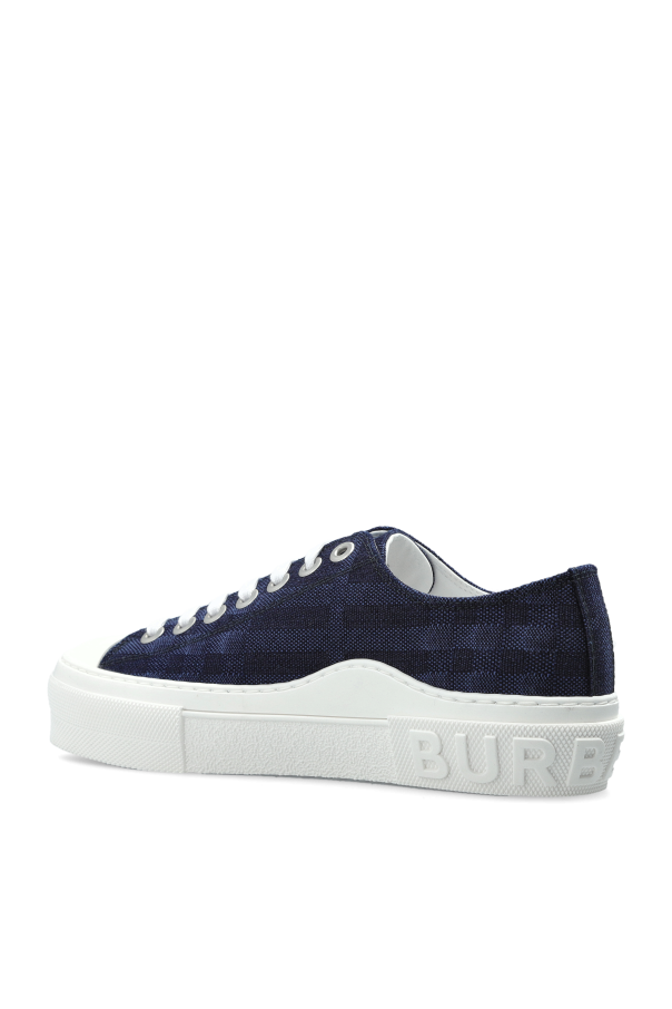 Burberry NAVY BLUE ‘Trn Jack’ sports shoes 5