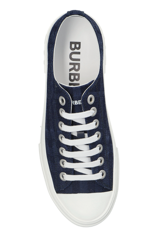 Burberry NAVY BLUE ‘Trn Jack’ sports shoes 6