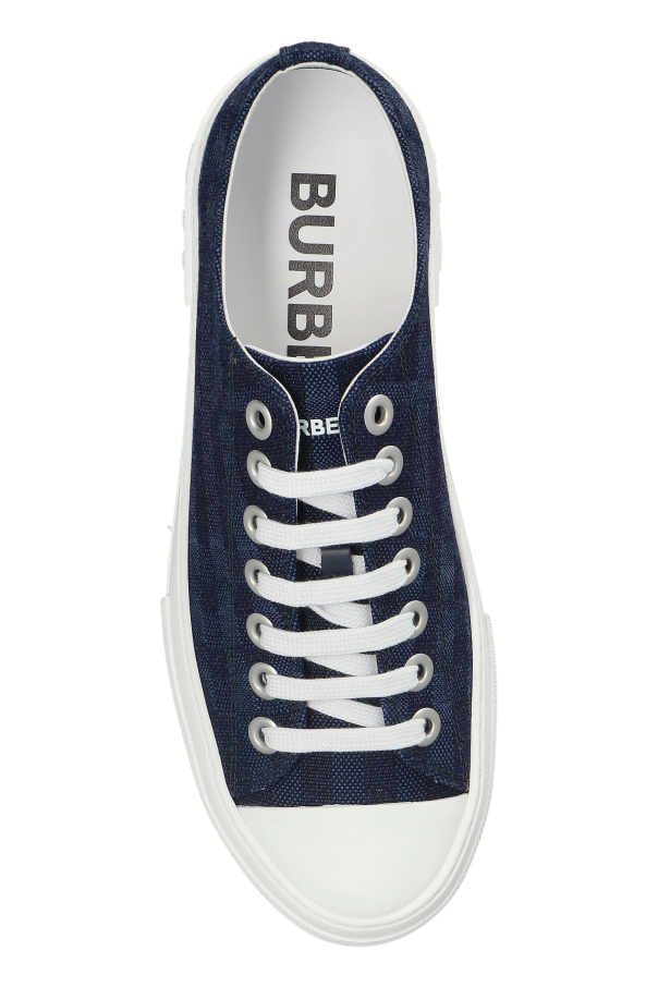 Burberry NAVY BLUE ‘Trn Jack’ sports shoes 6