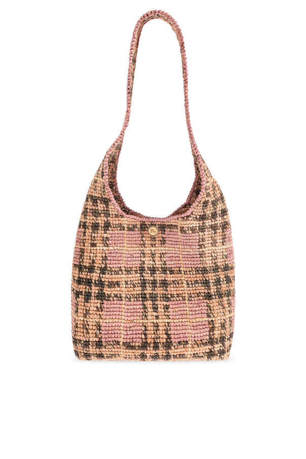 Burberry PINK ‘Margate Small’ bag 1