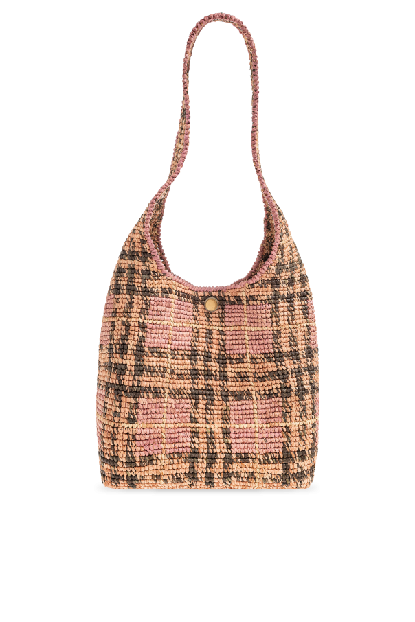 Burberry PINK ‘Margate Small’ bag 3
