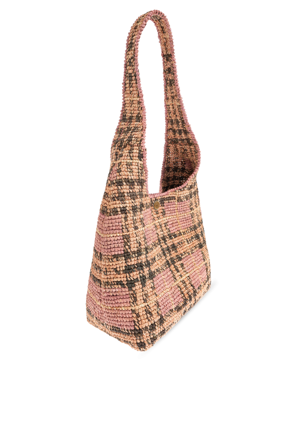Burberry PINK ‘Margate Small’ bag 4