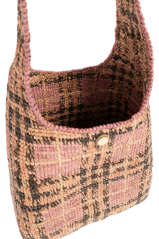 Burberry PINK ‘Margate Small’ bag 5