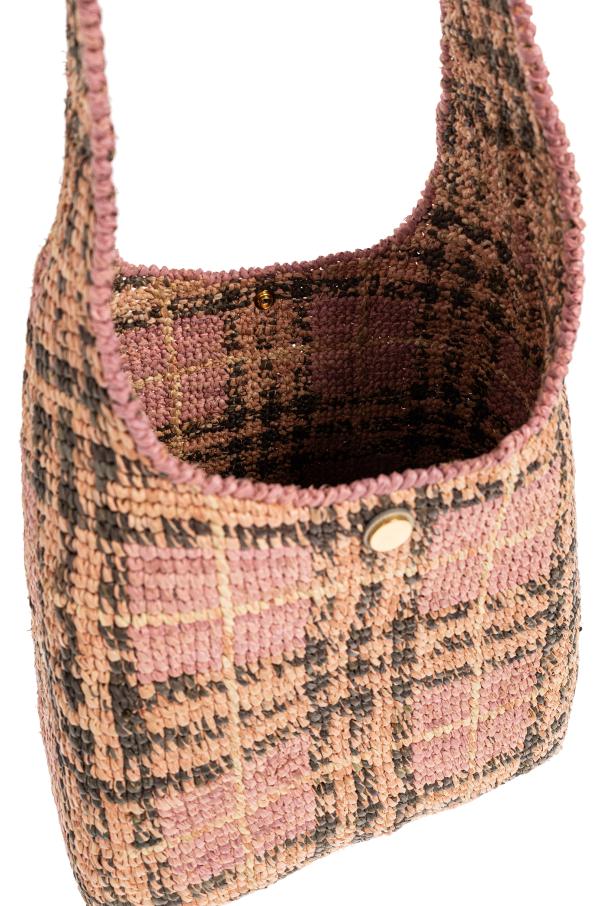 Burberry PINK ‘Margate Small’ bag 5
