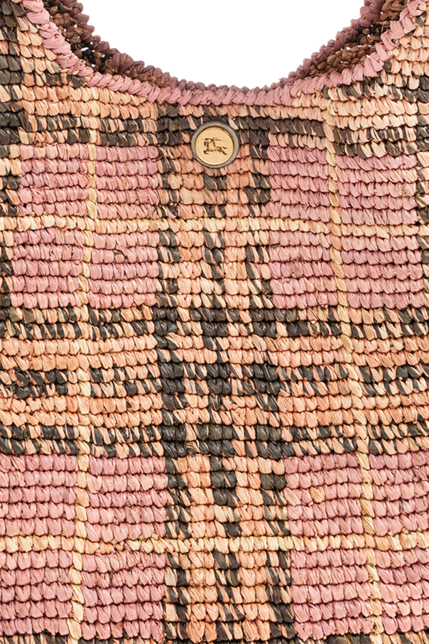 Burberry PINK ‘Margate Small’ bag 6
