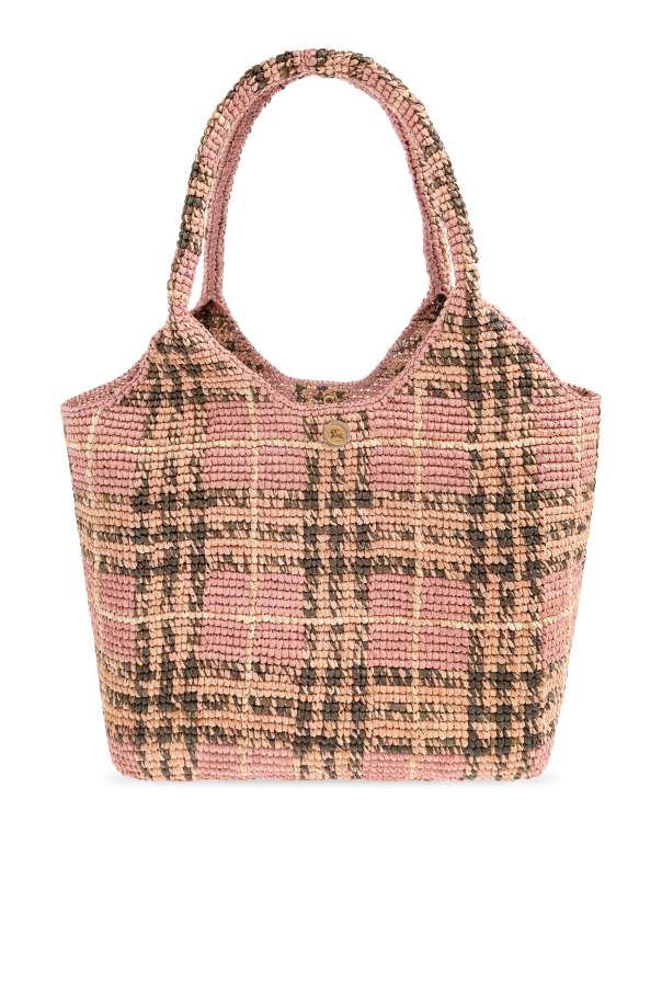 Burberry PINK ‘Margate Small’ bag 1