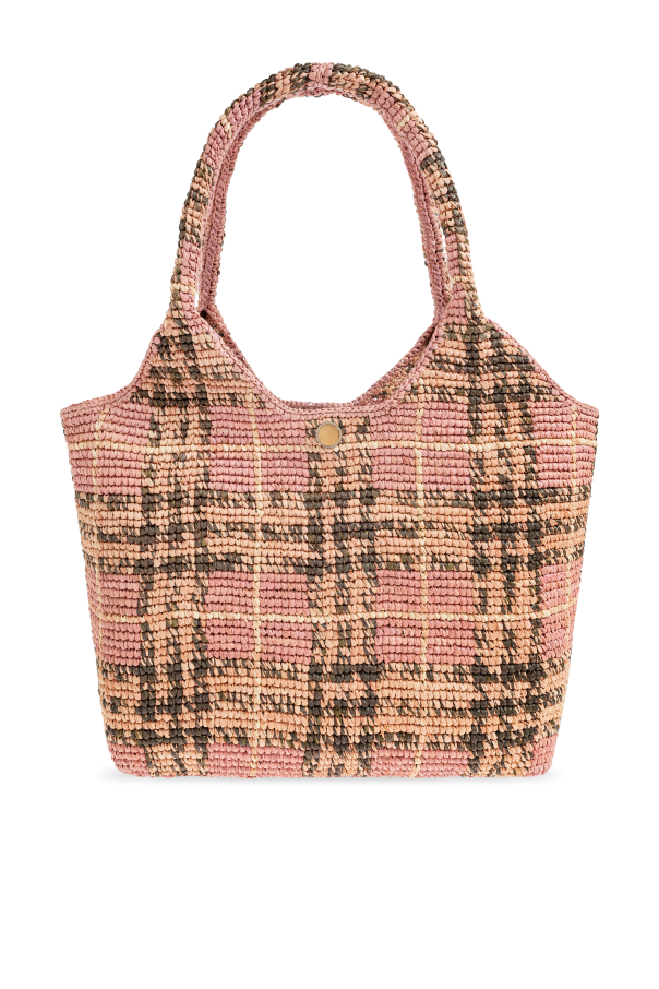 Burberry PINK ‘Margate Small’ bag 3