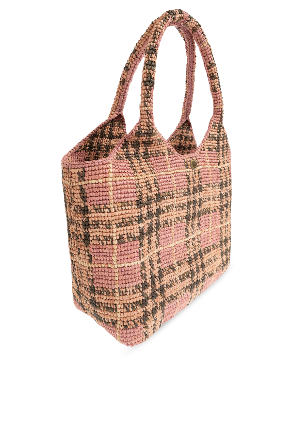 Burberry PINK ‘Margate Small’ bag 4