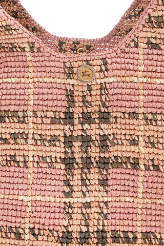 Burberry PINK ‘Margate Small’ bag 6