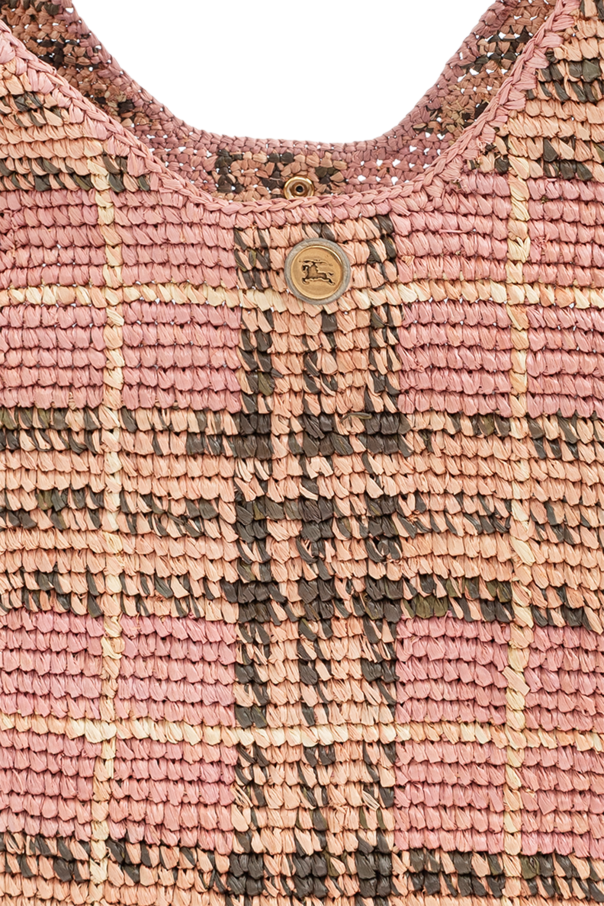 Burberry PINK ‘Margate Small’ bag 6