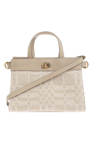 Burberry beige ‘Cotswolds Mini’ bag 1