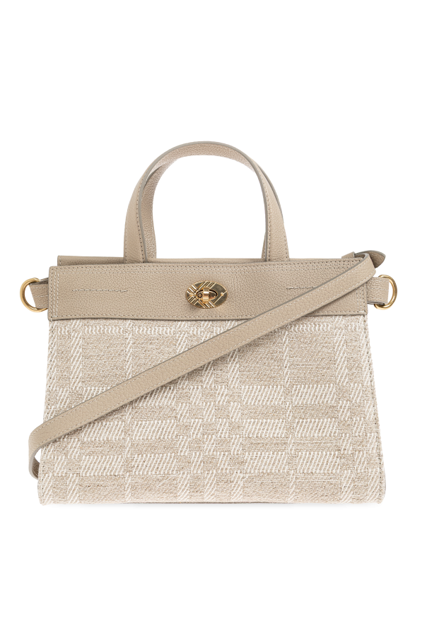 Burberry beige ‘Cotswolds Mini’ bag 1