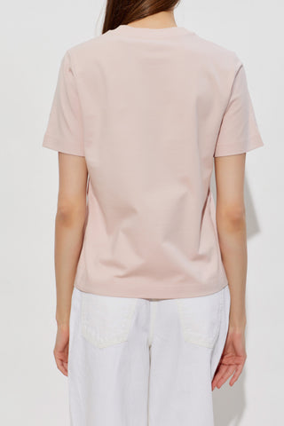 Burberry PINK T-shirt with logo 4