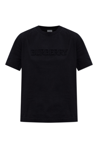 Burberry BLACK T-shirt with logo 1