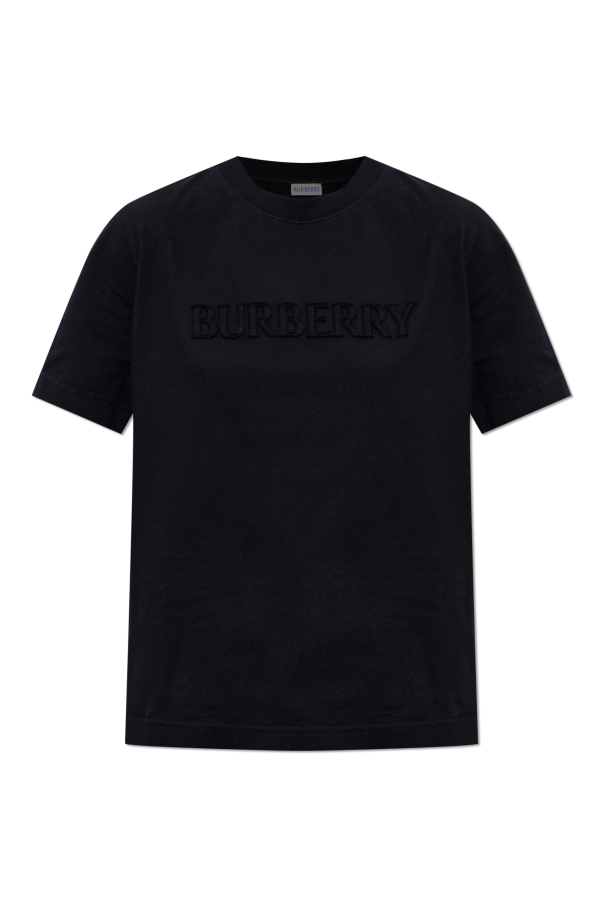 Burberry BLACK T-shirt with logo 1