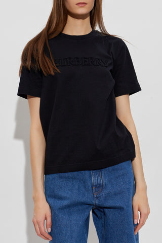 Burberry BLACK T-shirt with logo 3