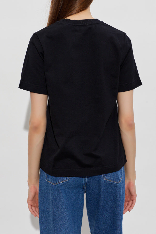 Burberry BLACK T-shirt with logo 4