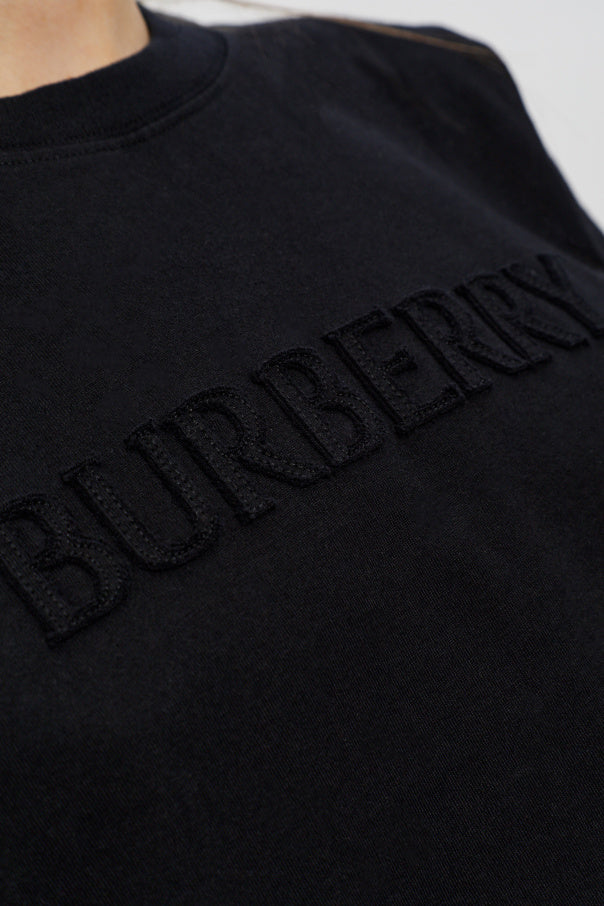 Burberry BLACK T-shirt with logo 5