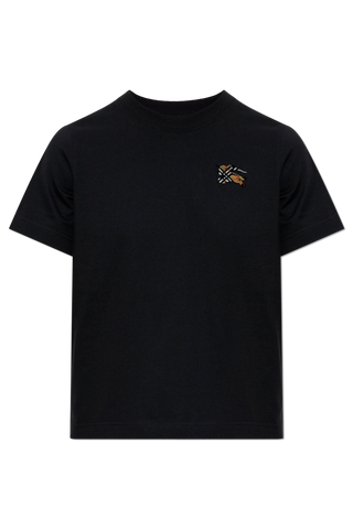 Burberry BLACK T-shirt 'Frankie' 1