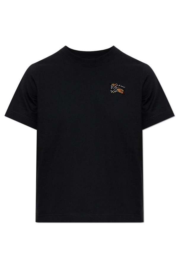 Burberry BLACK T-shirt 'Frankie' 1