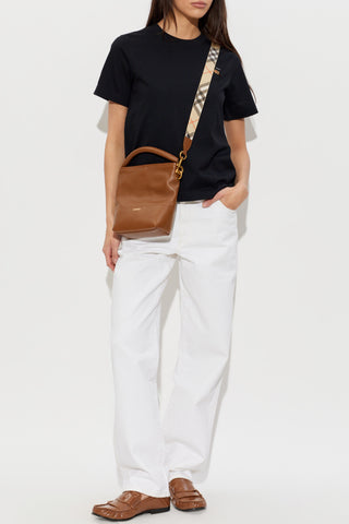 Burberry BLACK T-shirt 'Frankie' 2