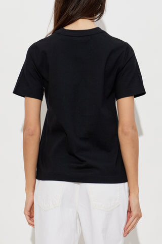 Burberry BLACK T-shirt 'Frankie' 4