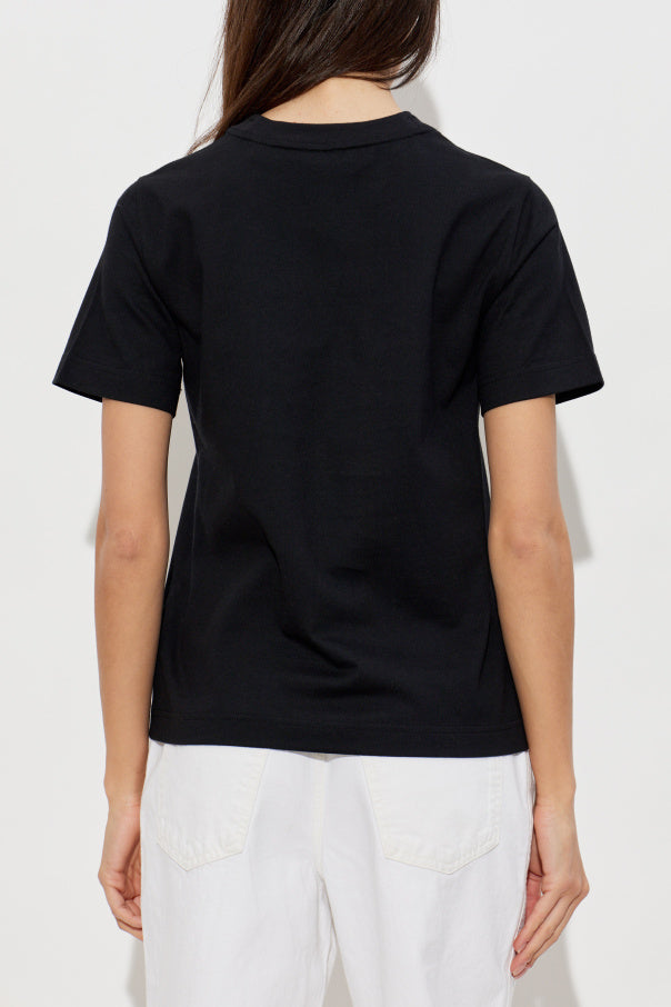 Burberry BLACK T-shirt 'Frankie' 4