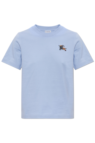 Burberry BLUE T-shirt "Frankie" 1