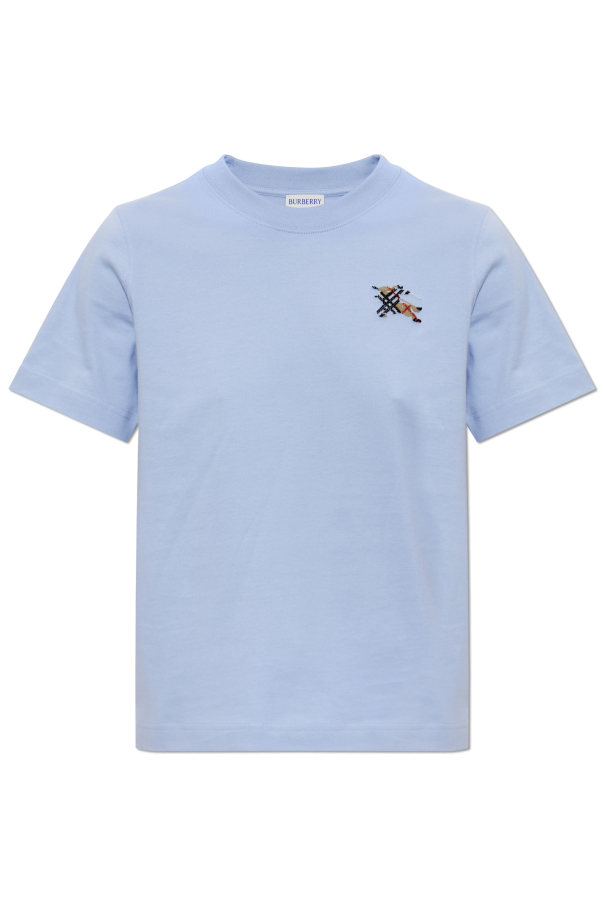 Burberry BLUE T-shirt "Frankie" 1
