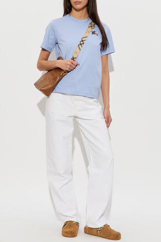 Burberry BLUE T-shirt "Frankie" 2