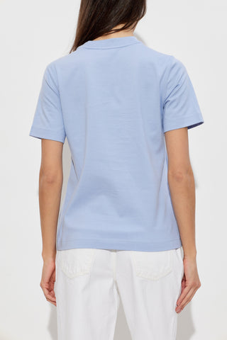 Burberry BLUE T-shirt "Frankie" 4