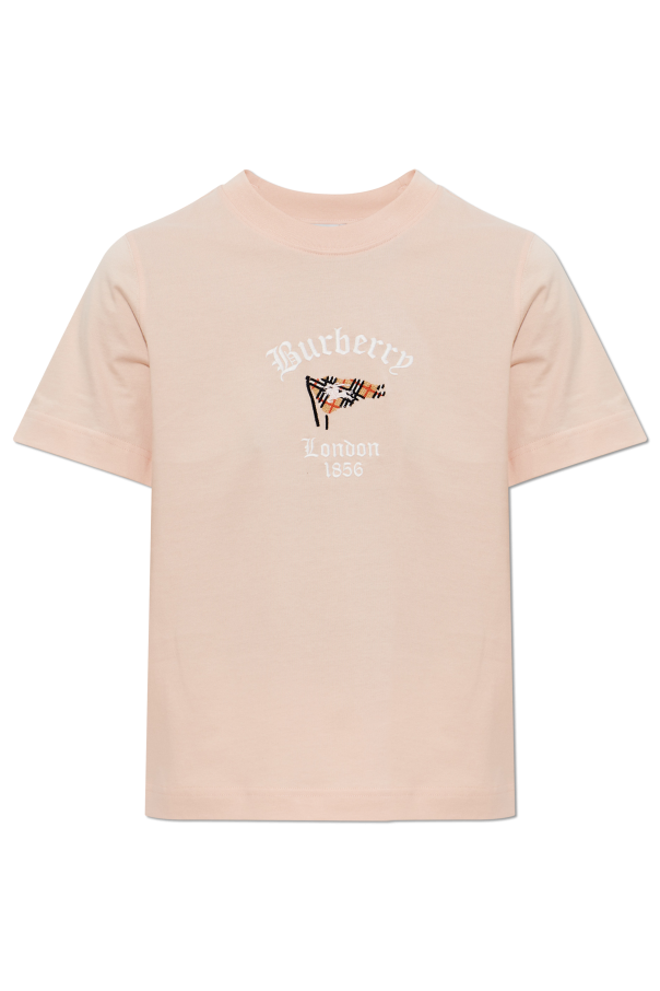 Burberry PINK T-shirt "Frankie" 1