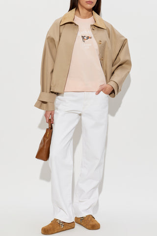 Burberry PINK T-shirt "Frankie" 2