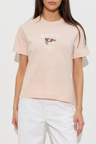 Burberry PINK T-shirt "Frankie" 3