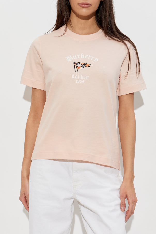 Burberry PINK T-shirt "Frankie" 3