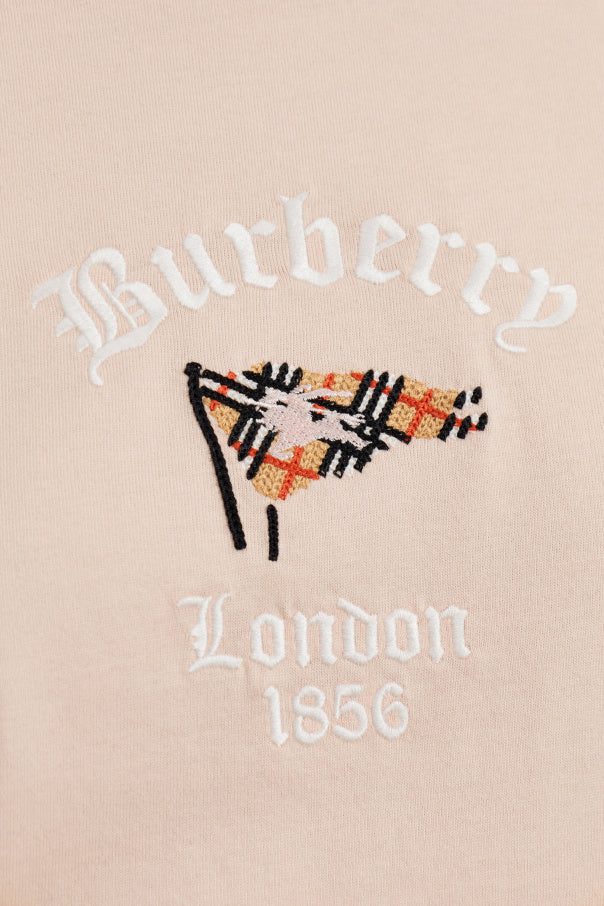 Burberry PINK T-shirt "Frankie" 5