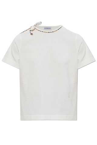 Burberry cream Top "Frankie" 1