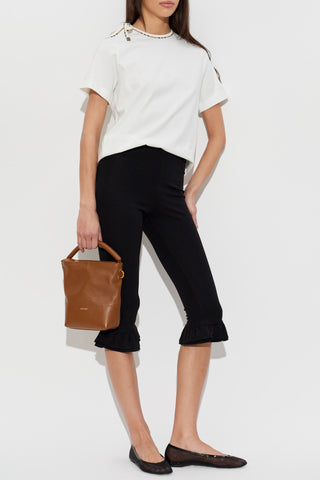 Burberry cream Top "Frankie" 2