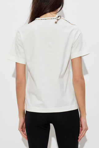 Burberry cream Top "Frankie" 4