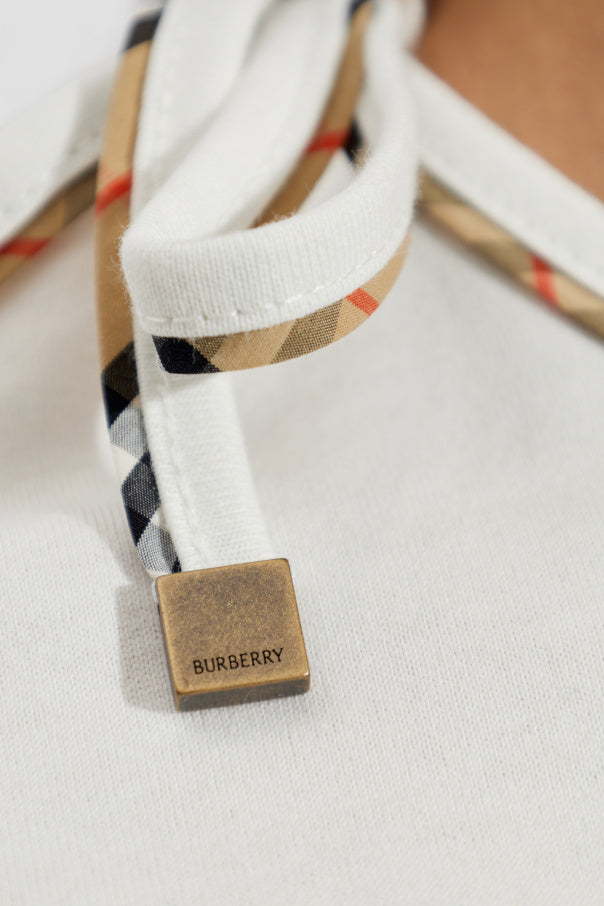 Burberry cream Top "Frankie" 5