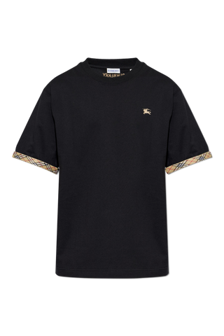 Burberry BLACK T-shirt "Ryan" 1