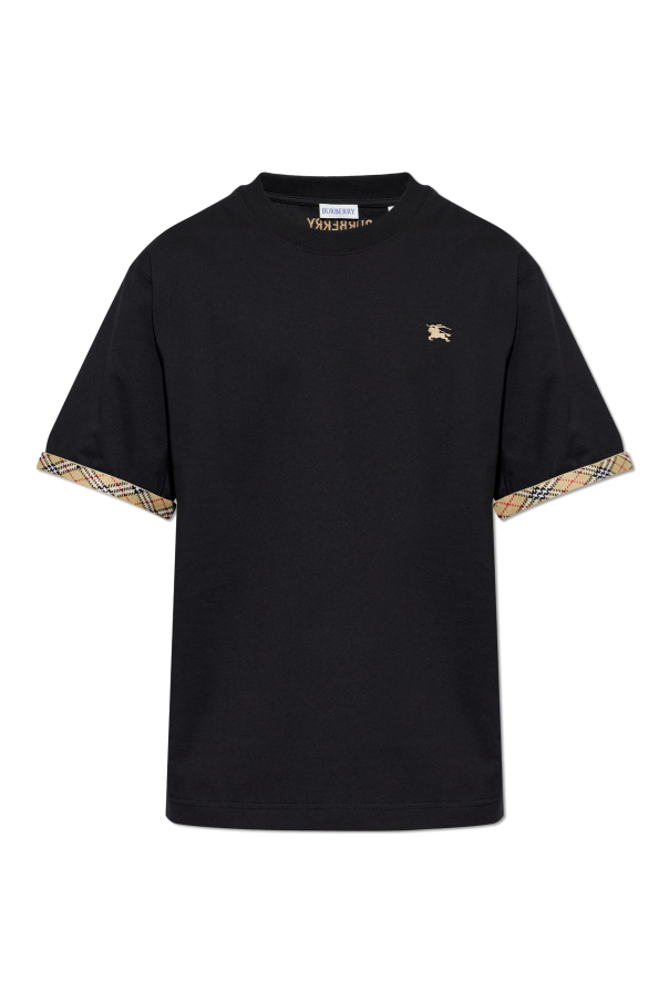 Burberry BLACK T-shirt "Ryan" 1