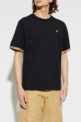 Burberry BLACK T-shirt "Ryan" 3