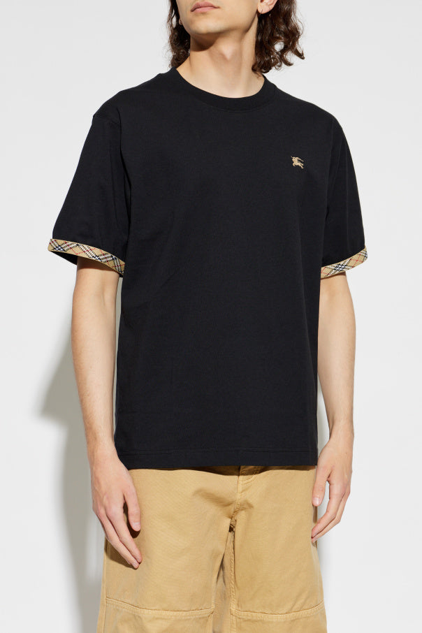 Burberry BLACK T-shirt "Ryan" 3