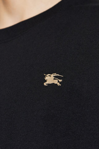 Burberry BLACK T-shirt "Ryan" 5