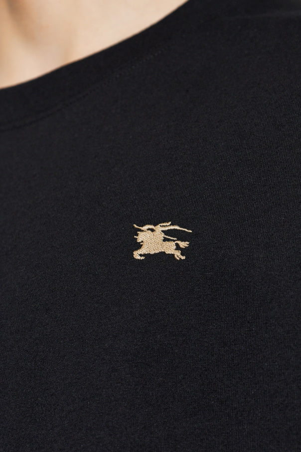 Burberry BLACK T-shirt "Ryan" 5