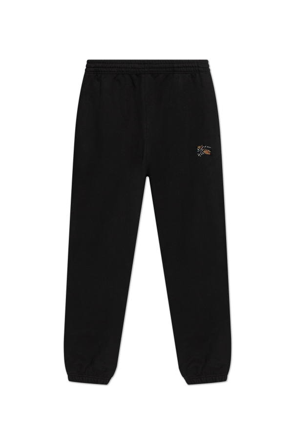 Burberry BLACK Sid' sweatpants 1