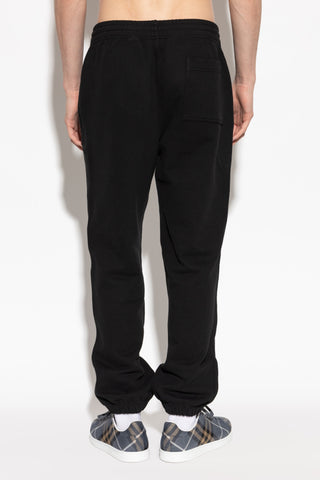 Burberry BLACK Sid' sweatpants 4