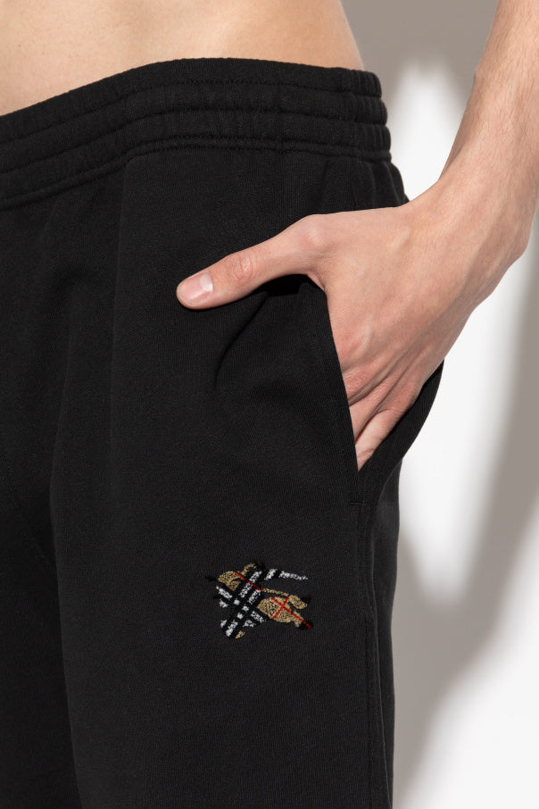 Burberry BLACK Sid' sweatpants 5