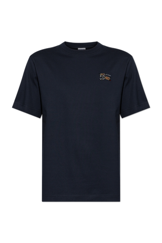 Burberry NAVY BLUE T-shirt 'Seth' 1
